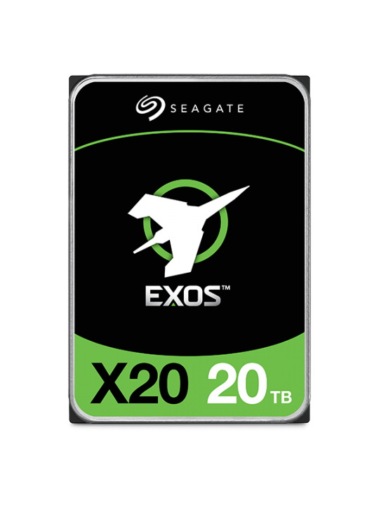 DISCO 3.5 20TB SEAGATE EXOS X20 256MB SATA 6GB-S 72RP