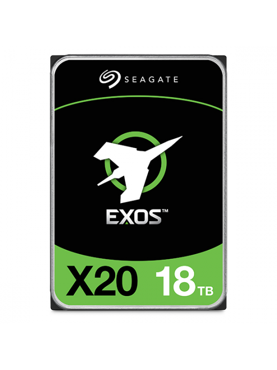 DISCO 3.5 18TB SEAGATE EXOS X20 256MB SATA 6GB-S 72RP