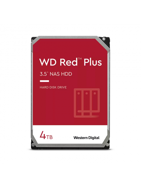 DISCO 3.5 4TB WD RED PLUS 256MB SATA 6GB-S 5400RPM