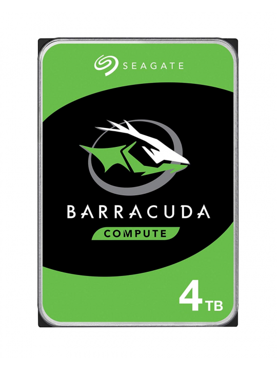 DISCO 3.5 4TB SEAGATE BARRACUDA 256MB SATA 6GB-S 54RP