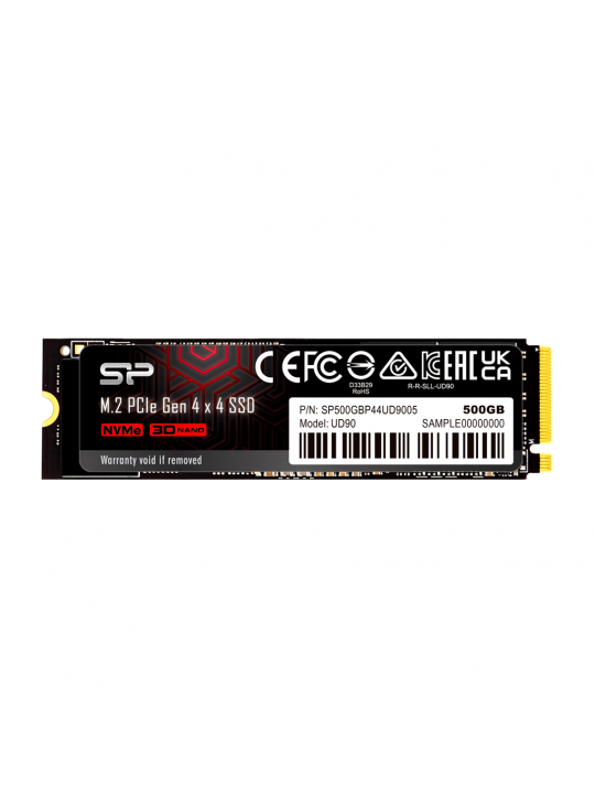DISCO SSD M.2 PCIE GEN 4.4 NVME SP UD90 500MB -5.000R-2.700W