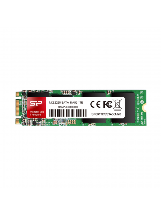 DISCO SSD M.2 2280 SATA SP 512GB A55 560R-530W