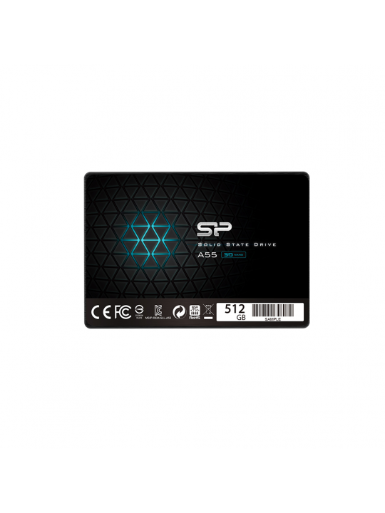 DISCO SSD 2.5 SATA SP 512GB ACE A55-500R-450W