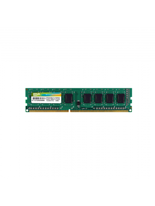 MEMÓRIA DIMM SP 4GB DDR3 1600MHZ CL11