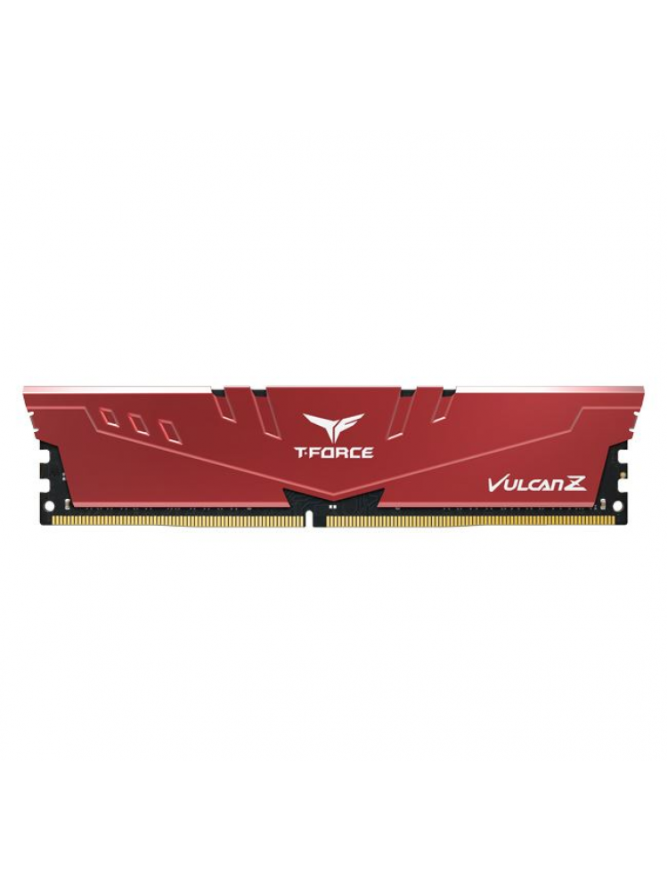 MEMÓRIA DIMM TEAM GROUP T-FORCE VULCAN Z 32GB DDR4 3200MHZ CL16 RED