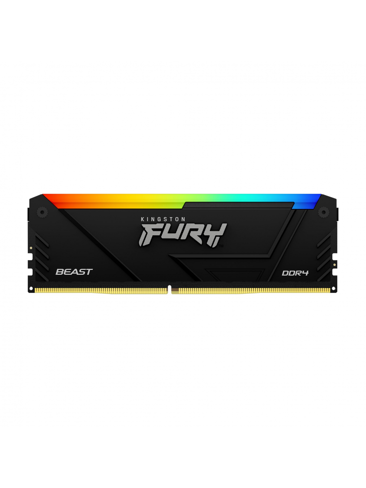 MEMÓRIA DIMM KINGSTON 32GB DDR4 3200MT-S CL16 FURY BEAST RGB