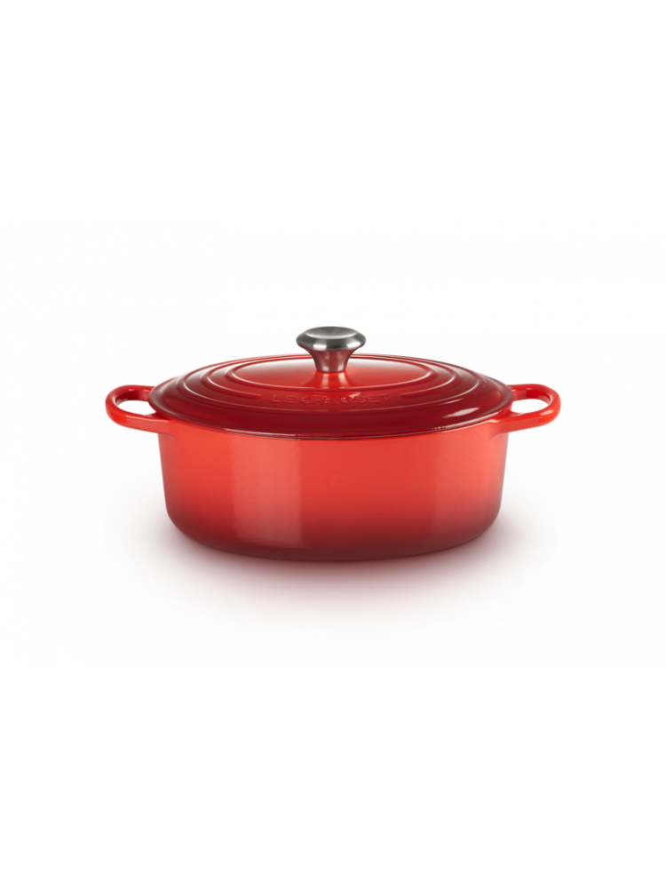 LE CREUSET COCOTTE OVAL SIGNATURE 29 CEREJA 21178290602430