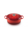 LE CREUSET COCOTTE OVAL SIGNATURE 29 CEREJA 21178290602430