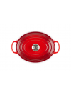 LE CREUSET COCOTTE OVAL SIGNATURE 29 CEREJA 21178290602430