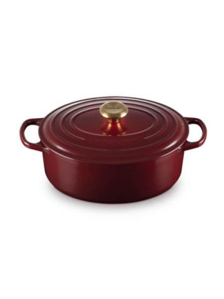 LE CREUSET COCOTTE OVAL SIGNATURE 29 RHONE 21178299494441