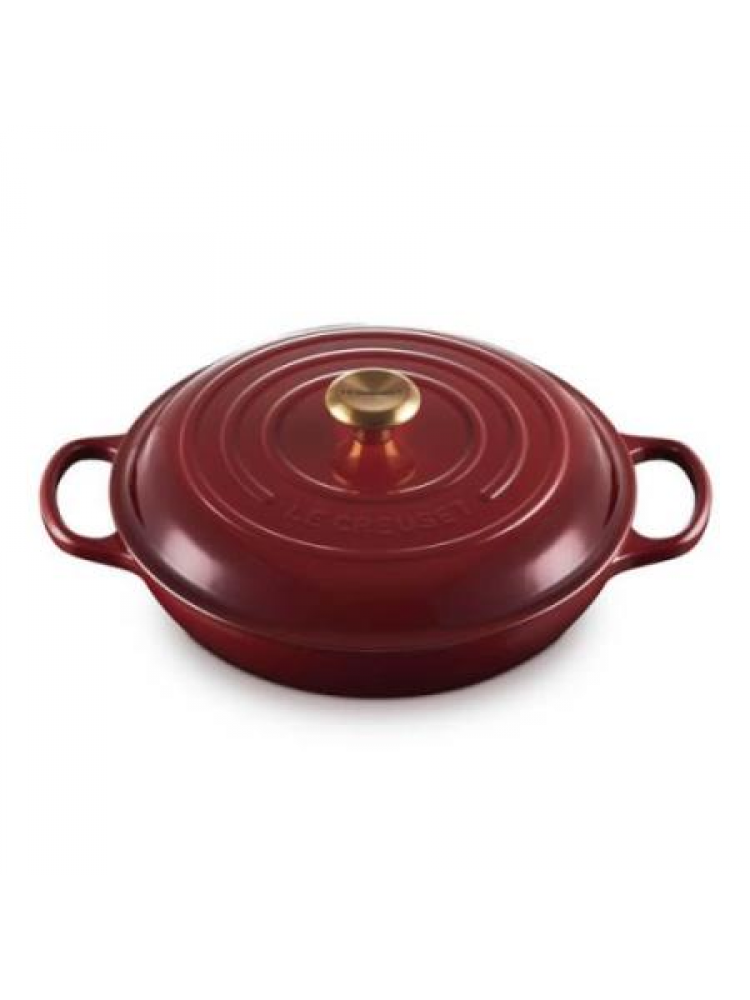 LE CREUSET CAÇAROLA BAIXA SIGNATURE 30 RHONE 21180309494441