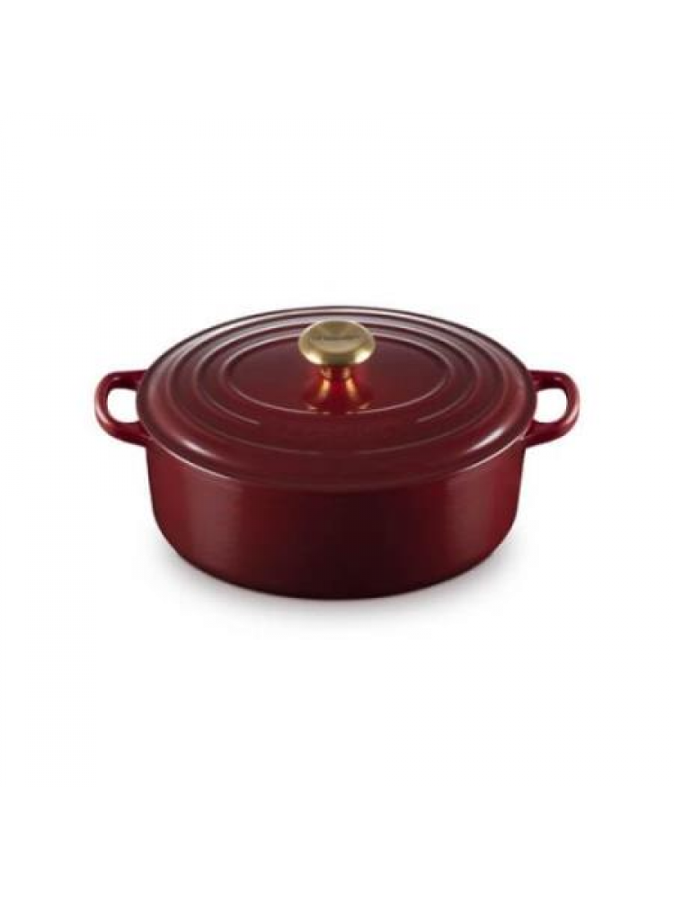 LE CREUSET COCOTTE OVAL SIGNATURE 27 RHONE 21178279494441