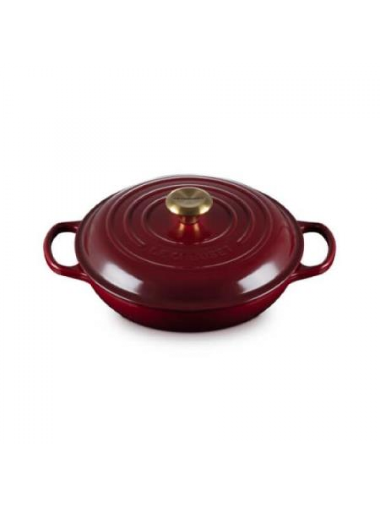 LE CREUSET CAÇAROLA BAIXA SIGNATURE 26 RHONE 21180269494441