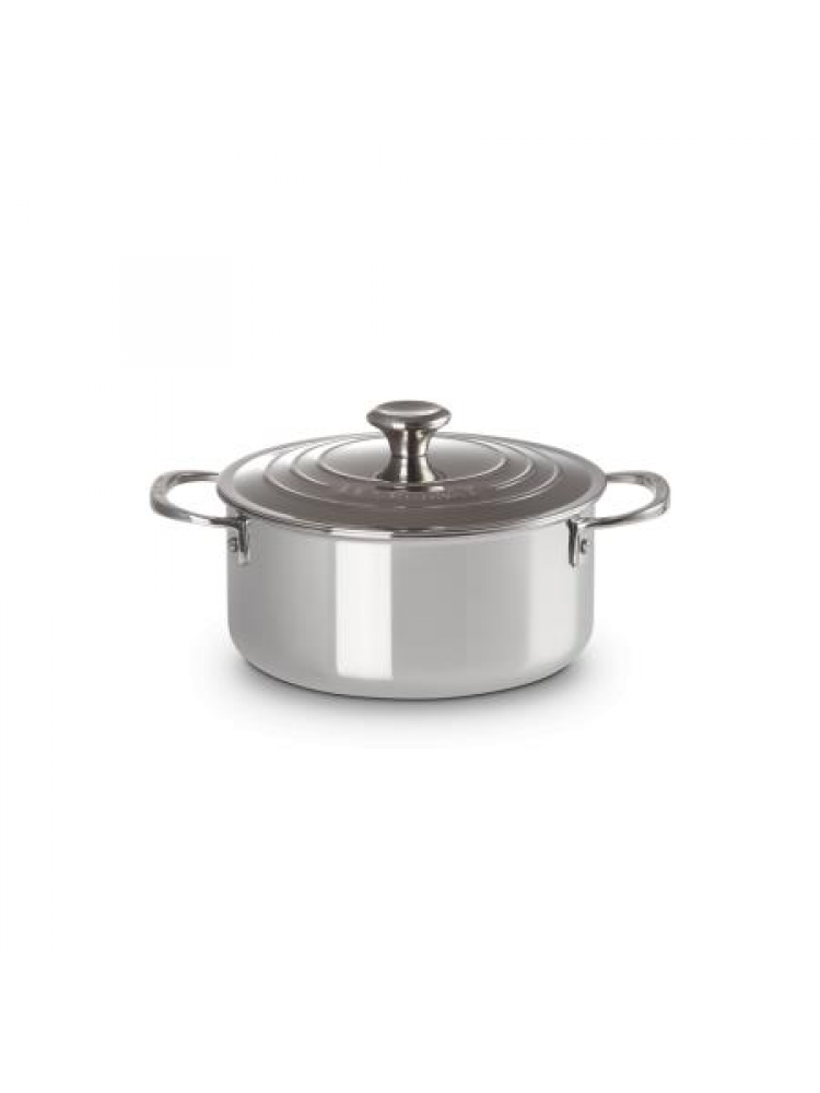 LE CREUSET CAÇAROLA BAIXA PLUS 3-PLY C- TAMPA 20 96602120000000