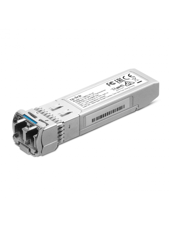 MÓDULO TP-LINK SFP+ LC TRANSCEIVER 1310 NM SINGLE-MODE, LC DUPLEX CONNECTOR, UP TO 10 KM DISTANCE