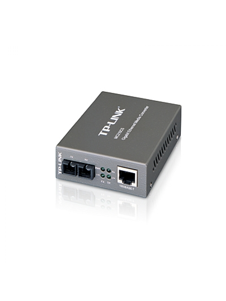 MEDIA CONVERTER TP-LINK 1X1000TX - 1X1000LX - MC210CS