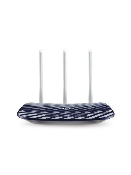 ROUTER TP-LINK WIRELESS DUALBAND AC750, 5X10-100, 3 ANTENAS FIXAS - ARCHER C20