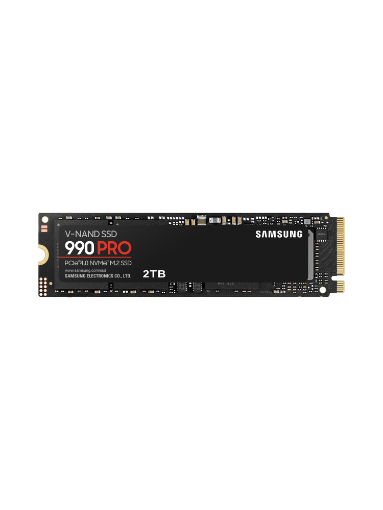 SSD M.2 PCIE 4.0 NVME SAMSUNG 2TB 990 PRO HEATSINK-7.450R-6.900W