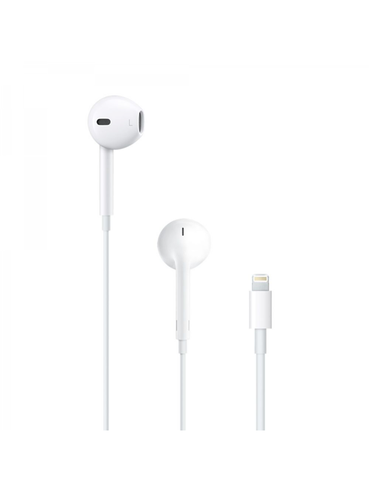 APPLE - EARPODS WITH REMOTE AND MIC (LIGHTNING)