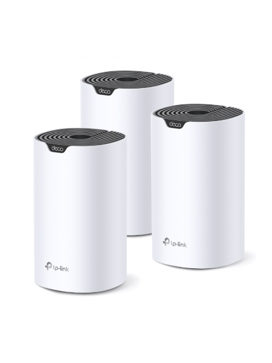 ROUTER TP-LINK AC1900 WHOLE-HOME MESH WI-FI, 300MBPS AT 2.4GHZ + 867MBPS AT 5GHZ - DECO S7(3-PACK)