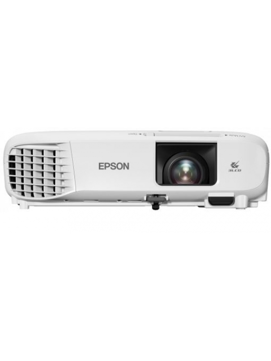 EPSON EB-W49 DATASHOW PROJETOR DE MESA 3800 ANSI LUMENS 3LCD WXGA (1280X800) BRANCO