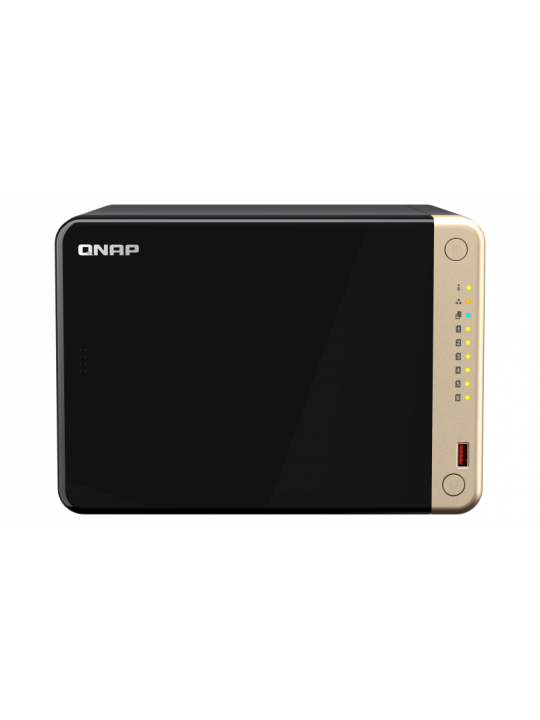 NAS QNAP 6-BAY CELERON N5105-N5095 4C-4T-8GB-2 X 2.5GBE-USB-TOWER