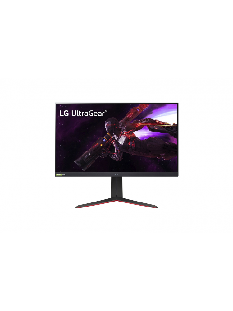 MONITOR LG 31,5' QHD ULTRAGEAR 165HZ NANO IPS 1MS, HDMI DP USB TILT PIVOT AJUST.ALT