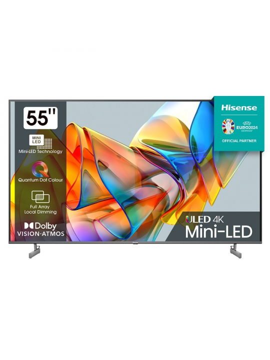 SMART TV HISENSE 55'MINI-LED 4K U6KQ
