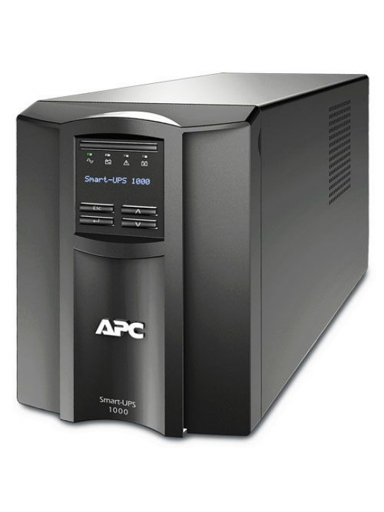 UPS APC SMART-UPS 1000VA LCD WITH SMARTCONNECT - SMT1000IC