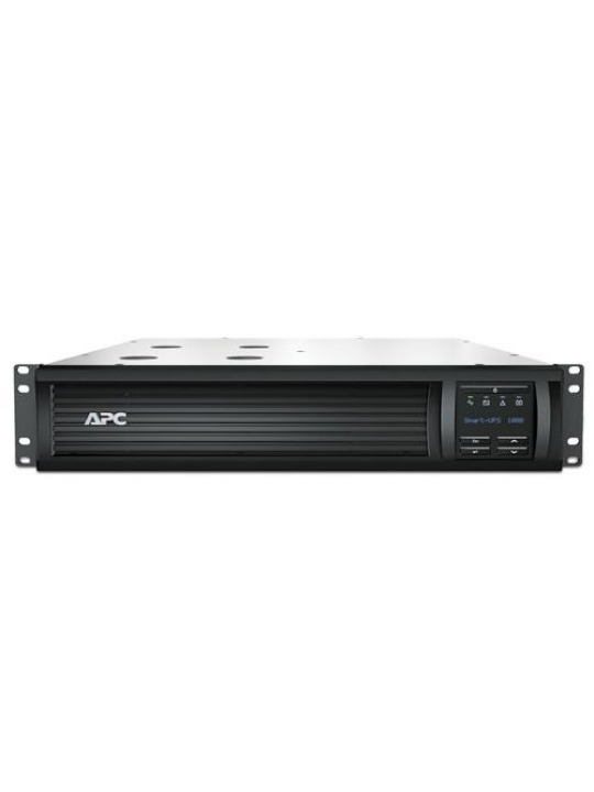 UPS APC SMART-UPS 1000VA LCD RM 2U 230V WITH SMARTCONNECT - SMT1000RMI2UC