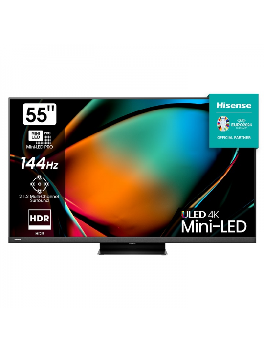 SMART TV HISENSE 55' MINI-LED 4K U8KQ