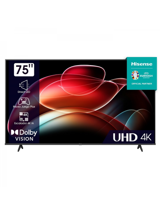 SMART TV HISENSE 75' LED UHD 4K A6K
