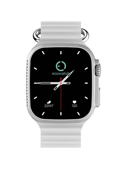 SMARTWATCH MAXCOM ECOWATCH 2 CINZA