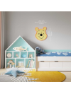 PAINEL DE LUZ YELLOWPOP DISNEY PRINTED FACE WINNIE THE POOH