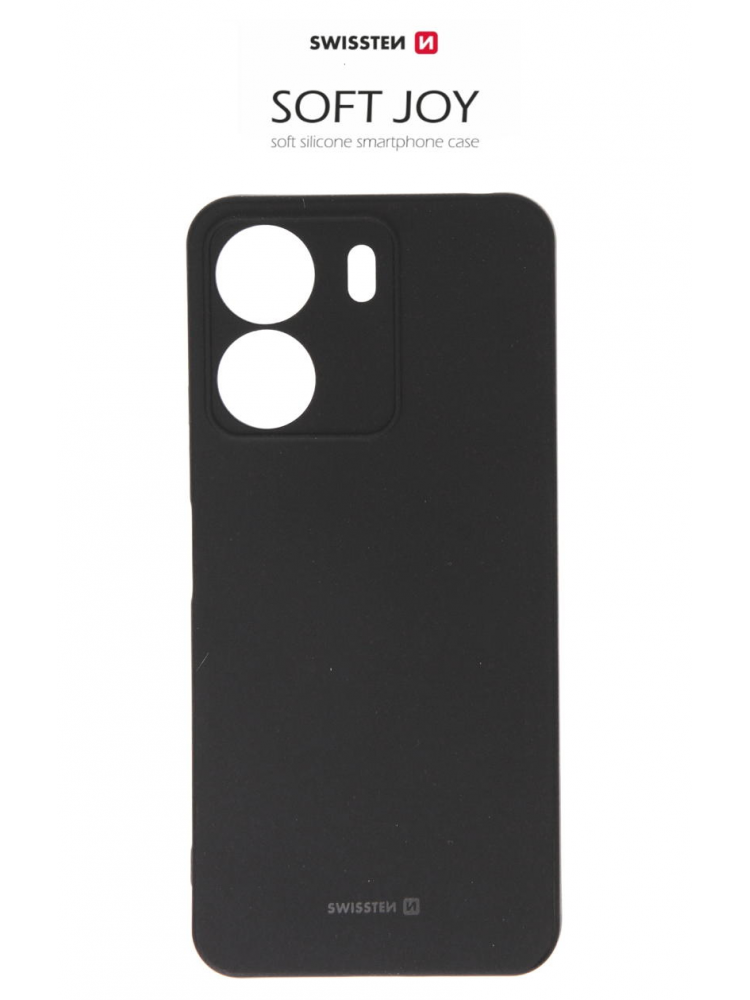 CAPA SWISSTEN SOFT JOY XIAOMI REDMI 13C 4G BLACK  