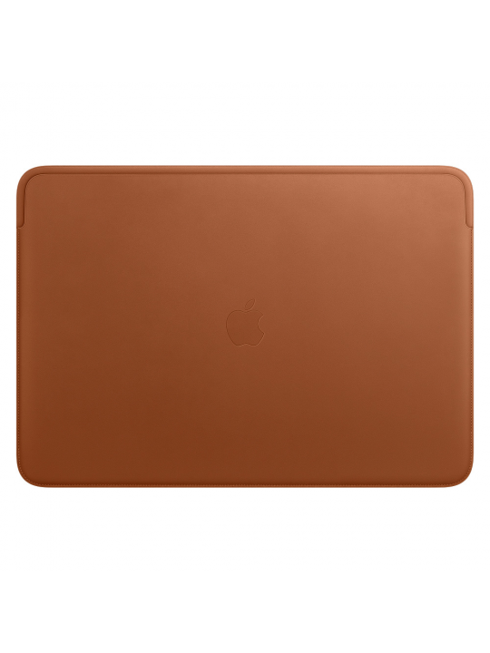 APPLE LEATHER SLEEVE FOR 16P MACBOOK PRO - SADDLE BROWN