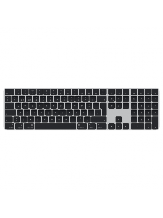 APPLE MAGIC KEYBOARD WITH TOUCH ID AND NUMERIC KEYPAD FOR MAC MODELS WITH APPLESILICON-BLACK KEYS-PT