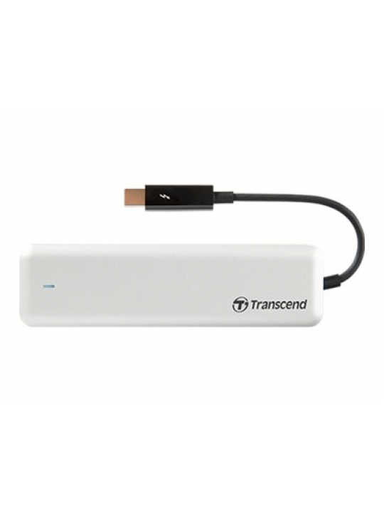 SSD EXTERNO THUNDERBOLT TRANSCEND JETDRIVE 825 240GB P-MACBOOK AIR-PRO RETINA 13-15