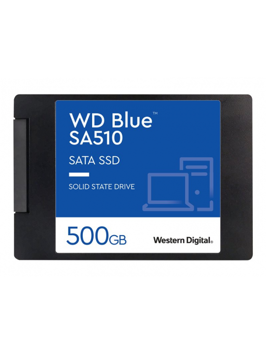 SSD 2.5 SATA WD 500GB BLUE SA510 -560R-510W-90K-82K IOPS