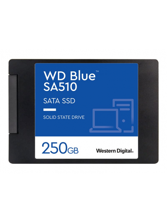 SSD 2.5 SATA WD 250GB BLUE SA510-550R-440W 80-78K IOPS