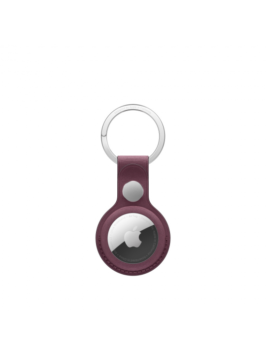 APPLE AIRTAG FINEWOVEN KEY RING - MULBERRY