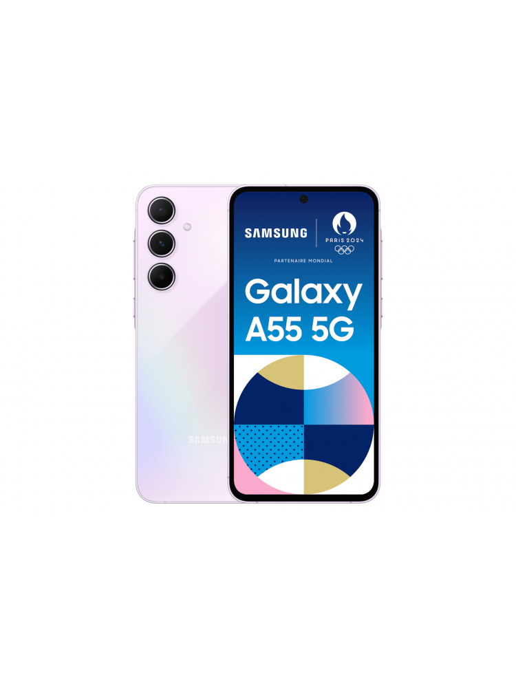 SMARTPHONE SAMSUNG GALAXY A55 5G 128GB LAVANDA