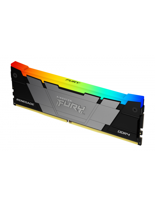 MEMÓRIA DIMM KINGSTON 16GB DDR4 3200MT-S CL16 FURY RENEGADE RGB