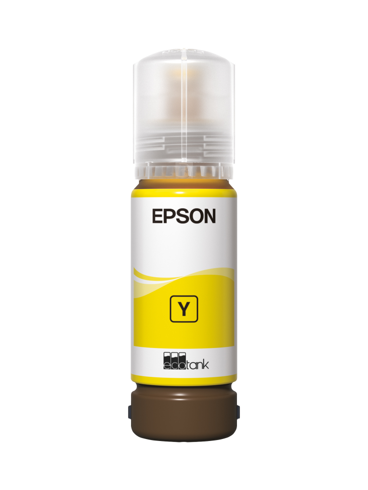 RECARGA DE TINTA EPSON 107 AMARELO (70ML) -ET-18100