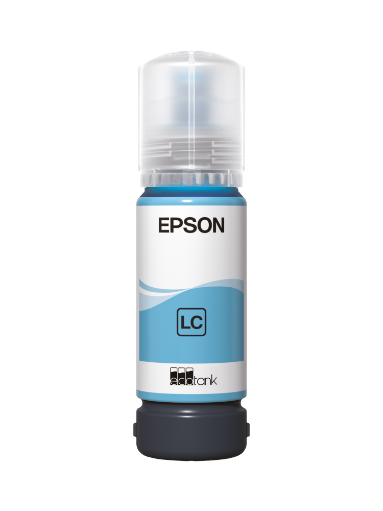 RECARGA DE TINTA EPSON 107 AZUL CLARO (70ML) -ET-18100