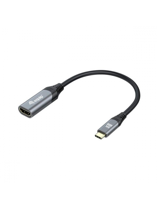 ADAPTADOR EQUIP USB-C PARA HDMI 2.1 8K-30HZ