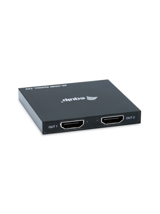 MULTIPLICADOR ULTRA SLIM EQUIP 2-PORT HDMI SPLITTER USB POWERED
