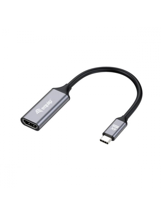 ADAPTADOR EQUIP USB-C PARA HDMI 2.0 4K-60HZ