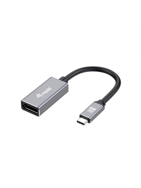 ADAPTADOR EQUIP USB-C PARA DISPLAYPORT 1.4  8K-30HZ