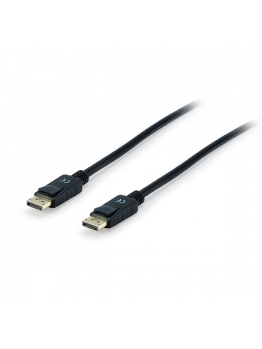 DISPLAYPORT EQUIP  1.4 CABLE M-M 5.0M WITH LATCH BLACK